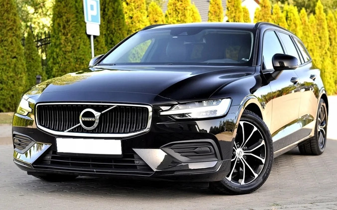 Volvo V60 cena 79900 przebieg: 179000, rok produkcji 2020 z Płock małe 596